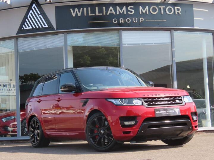 Land Rover RANGE ROVER SPORT 3.0h SDV6 Autobiography Dynamic Auto 4WD Euro 5 (s/s) 5dr