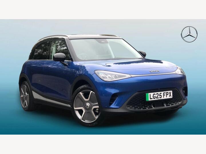 Smart HASHTAG 1 49kWh Pro Auto 5dr
