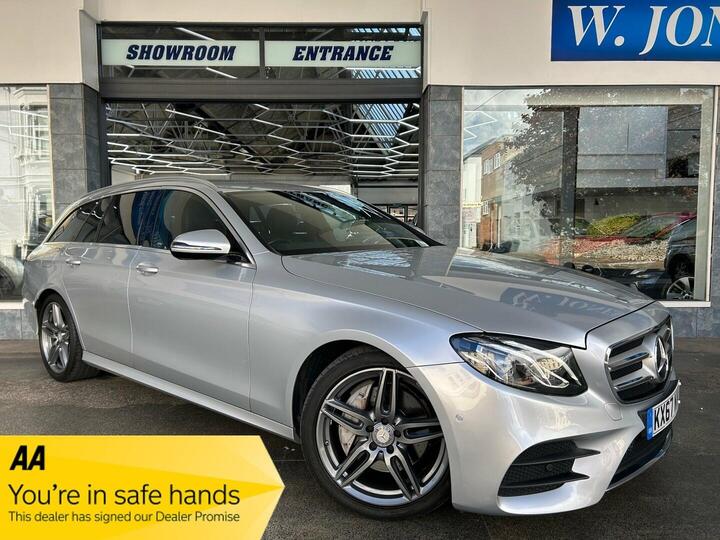 Mercedes-Benz E Class 2.0 E220d AMG Line G-Tronic+ Euro 6 (s/s) 5dr