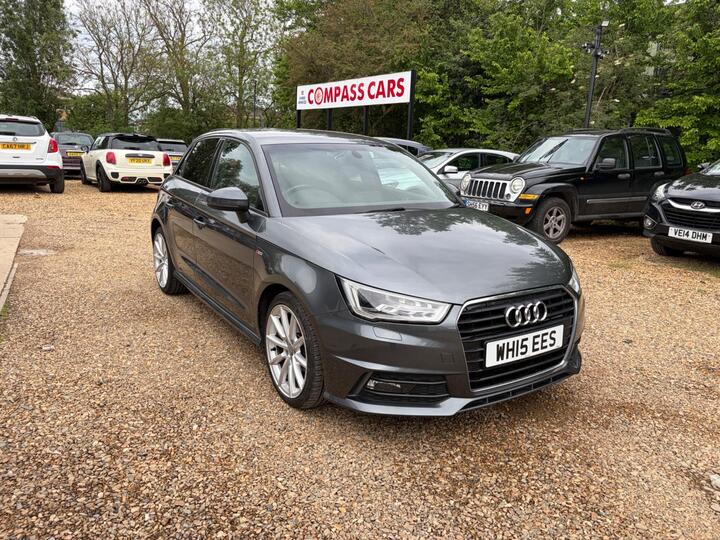 Audi A1 1.4 TFSI S Line Sportback Euro 6 (s/s) 5dr