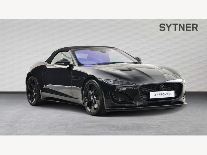 Jaguar F-TYPE 5.0 V8 75 Auto AWD Euro 6 (s/s) 2dr