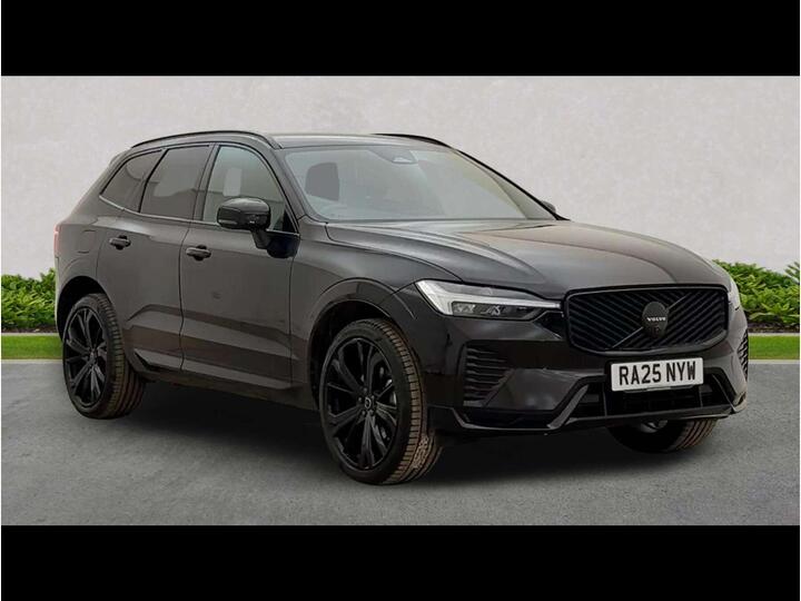 Volvo XC60 2.0 B5 MHEV Plus Black Edition Auto AWD Euro 6 (s/s) 5dr