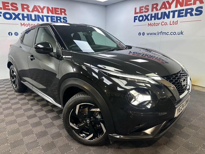 Nissan Juke 1.0 DIG-T N-Connecta Euro 6 (s/s) 5dr