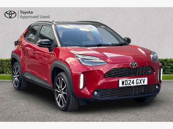 Toyota Yaris Cross 1.5 VVT-h GR SPORT E-CVT Euro 6 (s/s) 5dr Toyota Yaris Cross 1.5 VVT-h GR SPORT E-CVT Euro 6 (s/s) 5dr