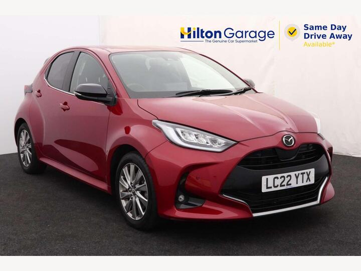 Mazda 2 HYBRID 1.5h Select CVT Euro 6 (s/s) 5dr