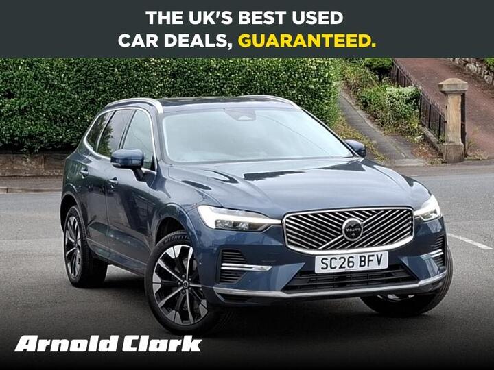 Volvo XC60 2.0 T8 18.8kWh Ultra Bright Auto AWD Euro 6 (s/s) 5dr