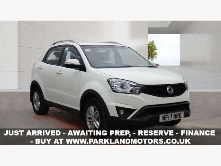 SsangYong KORANDO 2.2D SE 4WD Euro 6 5dr