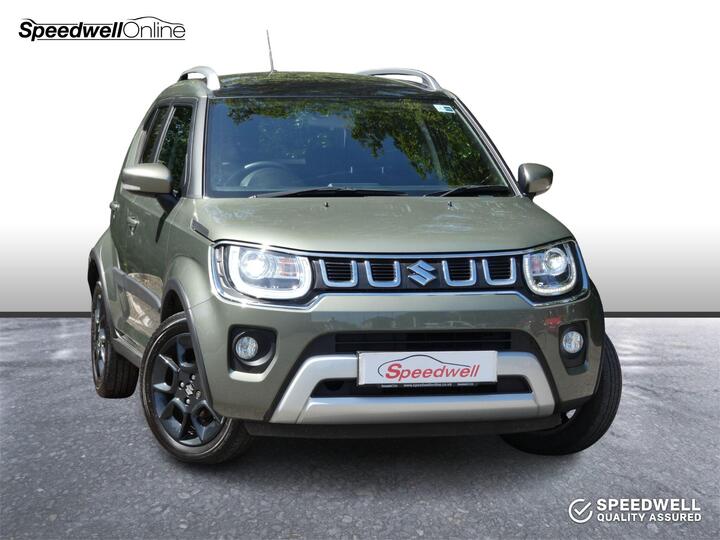 Suzuki Ignis 1.2 Dualjet MHEV SZ5 Euro 6 (s/s) 5dr