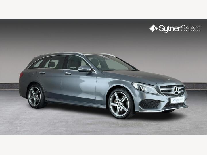 Mercedes-Benz C Class 2.0 C200 AMG Line (Premium) G-Tronic+ 4MATIC Euro 6 (s/s) 5dr