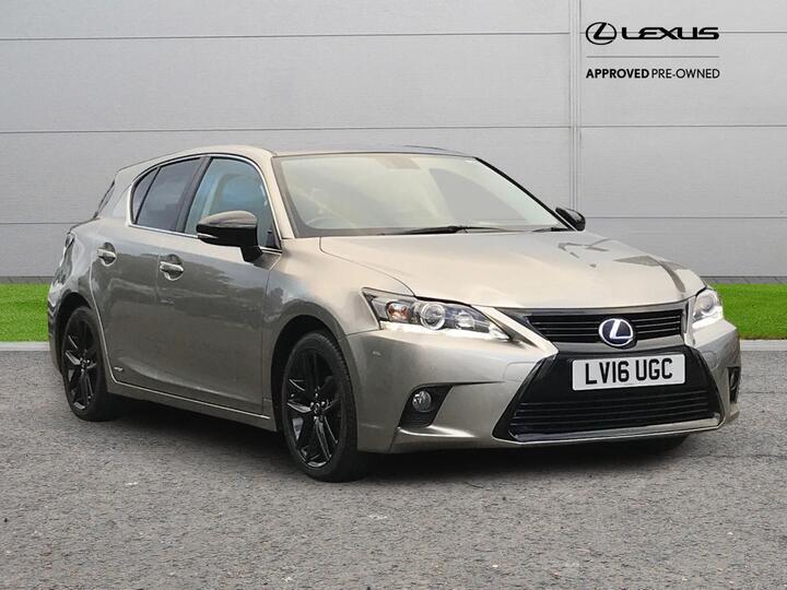 Lexus CT 1.8 200h Sport CVT Euro 6 (s/s) 5dr