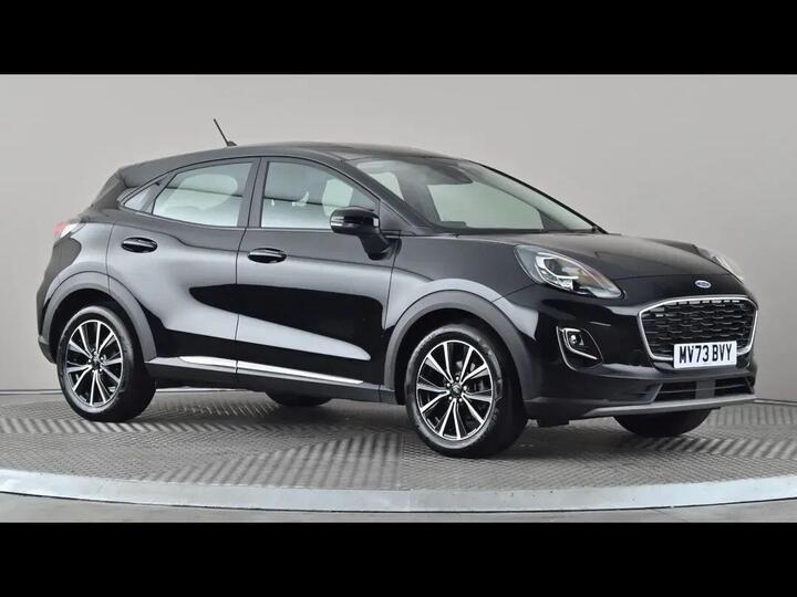 Ford Puma 1.0T EcoBoost MHEV Titanium Euro 6 (s/s) 5dr