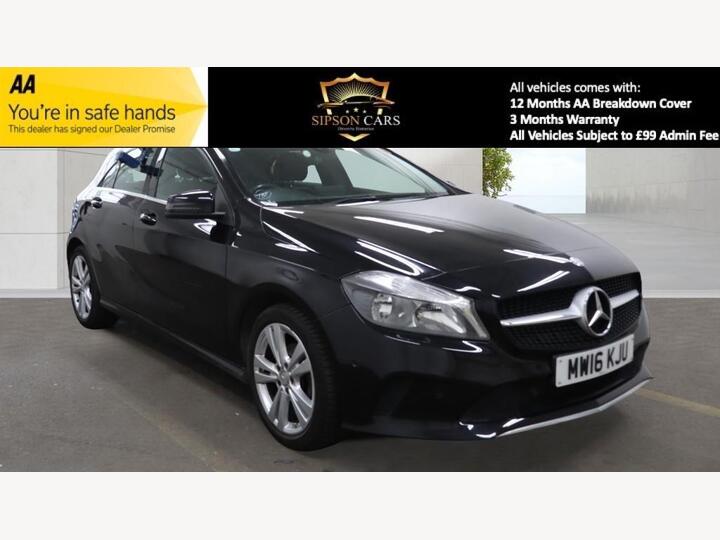 Mercedes-Benz A Class 1.5 A180d Sport 7G-DCT Euro 6 (s/s) 5dr