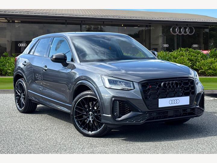 Audi SQ2 2.0 TFSI Black Edition S Tronic Quattro Euro 6 (s/s) 5dr