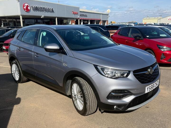 Vauxhall Grandland X 1.2 Turbo Tech Line Nav Euro 6 (s/s) 5dr