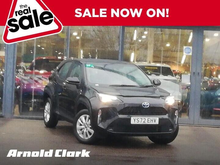 Toyota Yaris Cross 1.5 VVT-h Icon E-CVT Euro 6 (s/s) 5dr Toyota Yaris Cross 1.5 VVT-h Icon E-CVT Euro 6 (s/s) 5dr