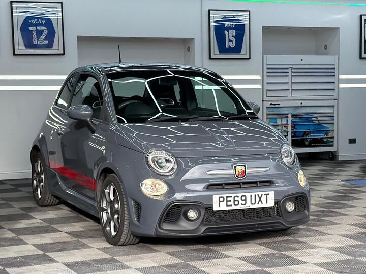 Abarth 595 1.4 T-Jet 70th Euro 6 3dr