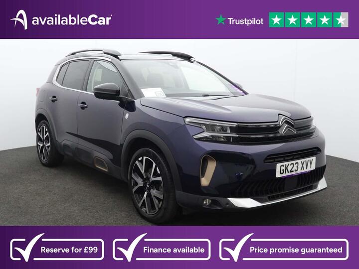 Citroen C5 Aircross 1.2 PureTech C-Series Edition Euro 6 (s/s) 5dr Citroen C5 Aircross 1.2 PureTech C-Series Edition Euro 6 (s/s) 5dr