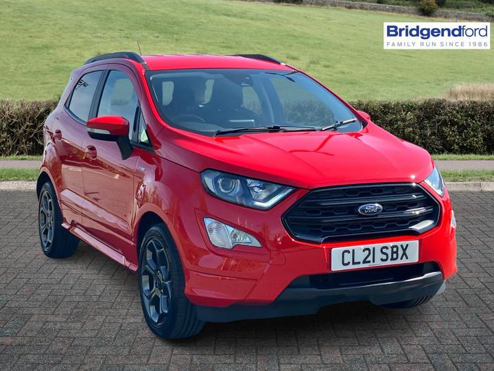 Ford EcoSport 1.0T EcoBoost ST-Line Euro 6 (s/s) 5dr