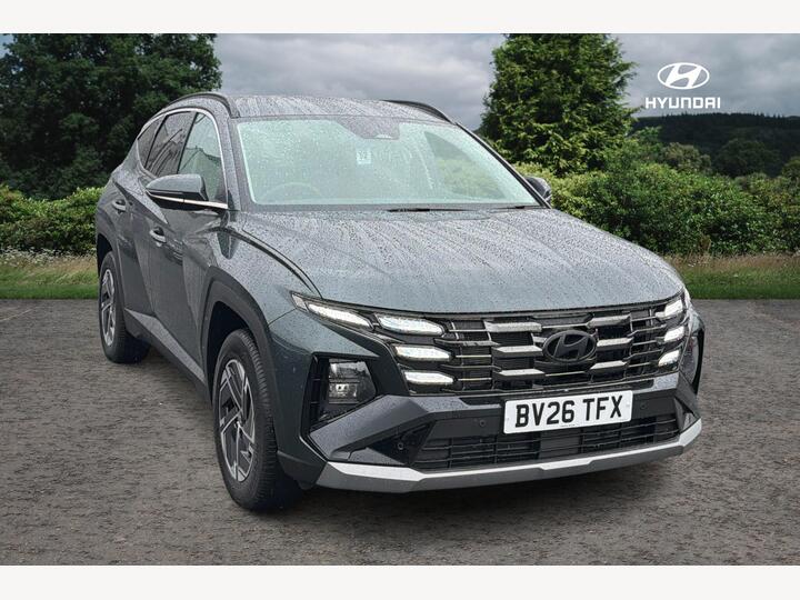 Hyundai TUCSON 1.6 T-GDi 13.8kWh Advance Auto Euro 6 (s/s) 5dr