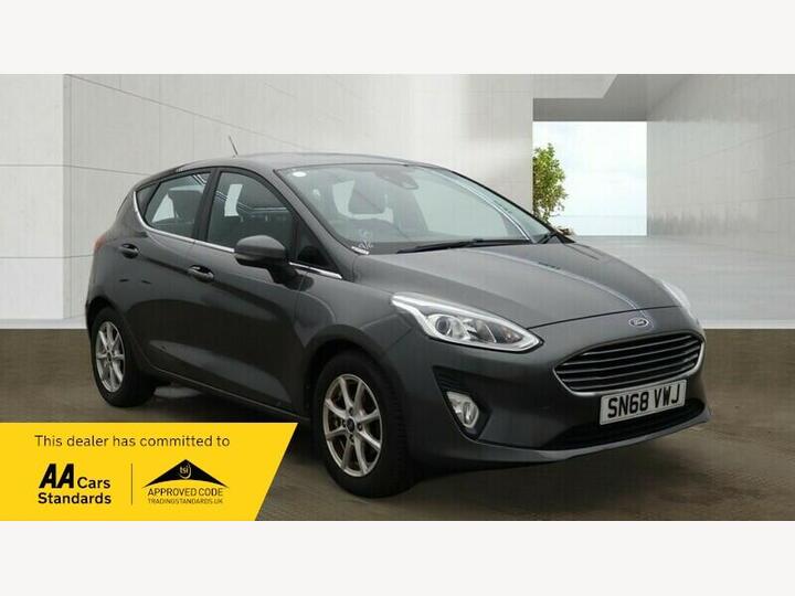 Ford Fiesta 1.0T EcoBoost Zetec Euro 6 (s/s) 5dr