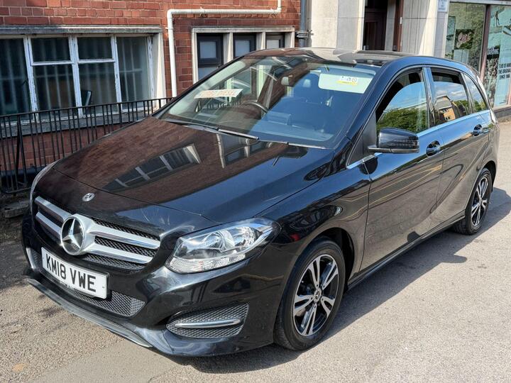 Mercedes-Benz B Class 1.5 B180d SE 7G-DCT Euro 6 (s/s) 5dr Mercedes-Benz B Class 1.5 B180d SE 7G-DCT Euro 6 (s/s) 5dr