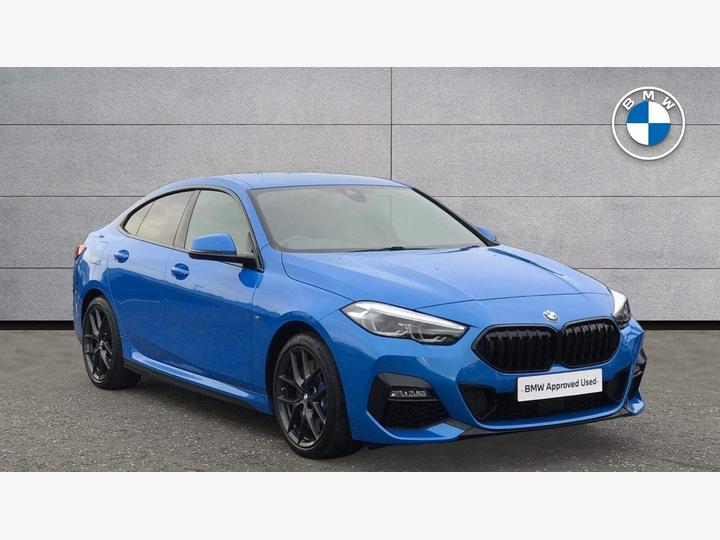 BMW 2 Series 1.5 218i M Sport DCT Euro 6 (s/s) 4dr