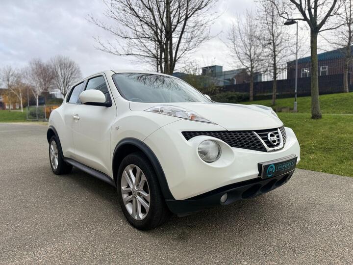 Nissan Juke 1.6 Acenta Premium Euro 5 (s/s) 5dr