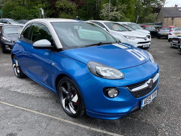 Vauxhall ADAM 1.0i Turbo EcoFLEX SLAM Euro 6 (s/s) 3dr