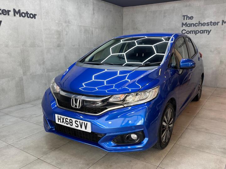 Honda Jazz 1.3 I-VTEC EX Navi Euro 6 (s/s) 5dr