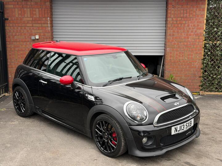 MINI Hatch 1.6 John Cooper Works Euro 5 (s/s) 3dr
