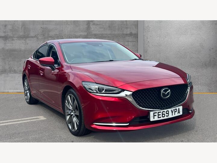 Mazda Mazda6 2.0 SKYACTIV-G Sport Nav+ Euro 6 (s/s) 4dr