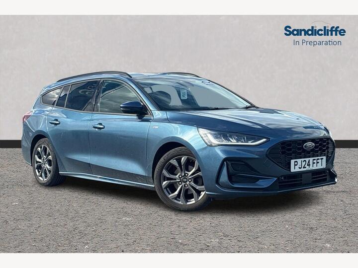 Ford FOCUS 1.0T EcoBoost MHEV ST-Line DCT Euro 6 (s/s) 5dr