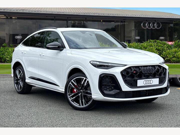 Audi SQ5 3.0 TFSI S Black Edition Sportback S Tronic Quattro Euro 6 (s/s) 5dr