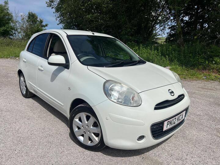Nissan Micra 1.2 DIG-S Shiro CVT Euro 5 (s/s) 5dr