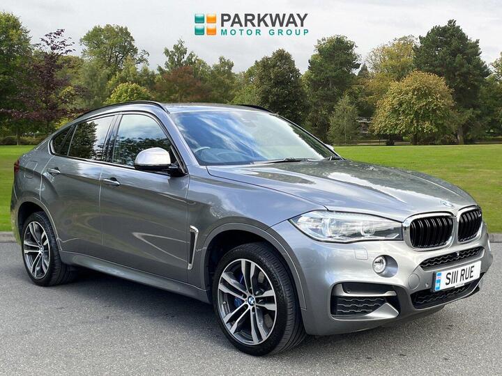 BMW X6 3.0 M50d Auto XDrive Euro 6 (s/s) 5dr