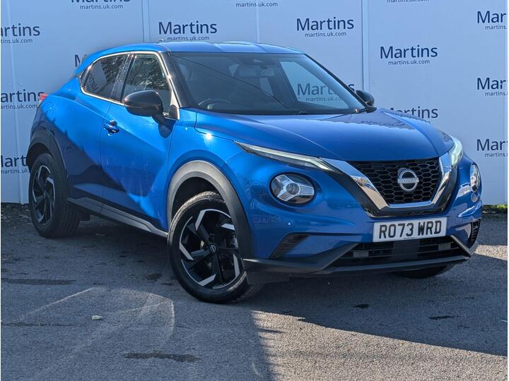 Nissan Juke 1.0 DIG-T N-Connecta Euro 6 (s/s) 5dr