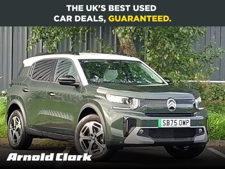 Citroen E-C3 Aircross Standard Range 44kWh MAX Auto 5dr (11kW Charger)