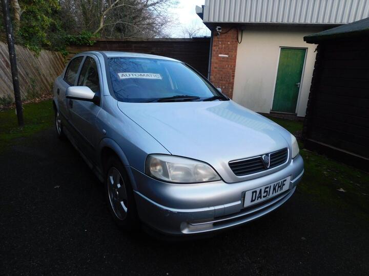 Vauxhall Astra 1.6i 16v Comfort 5dr