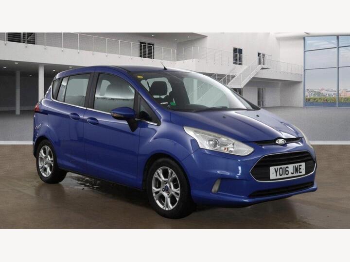Ford B-Max 1.5 TDCi Zetec Euro 6 (s/s) 5dr