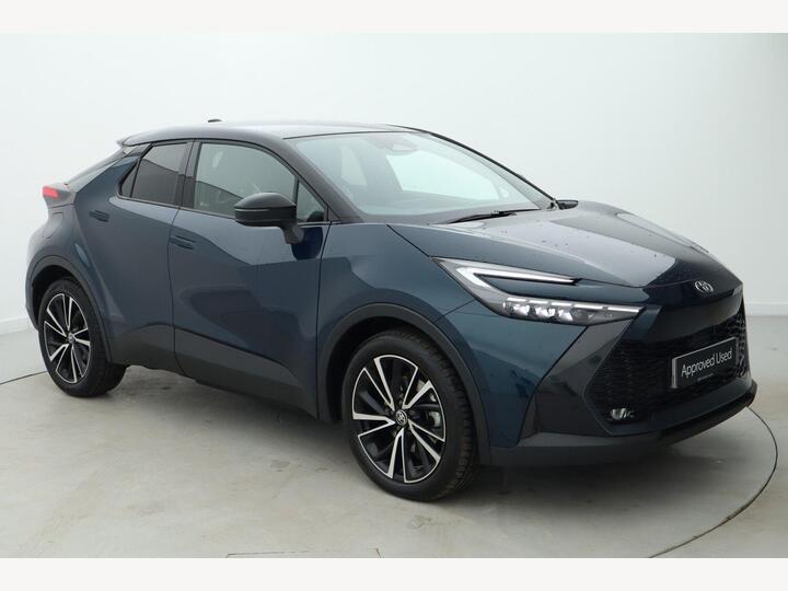 Toyota C-HR 2.0 VVT 13.6kWh Excel CVT Euro 6 (s/s) 5dr