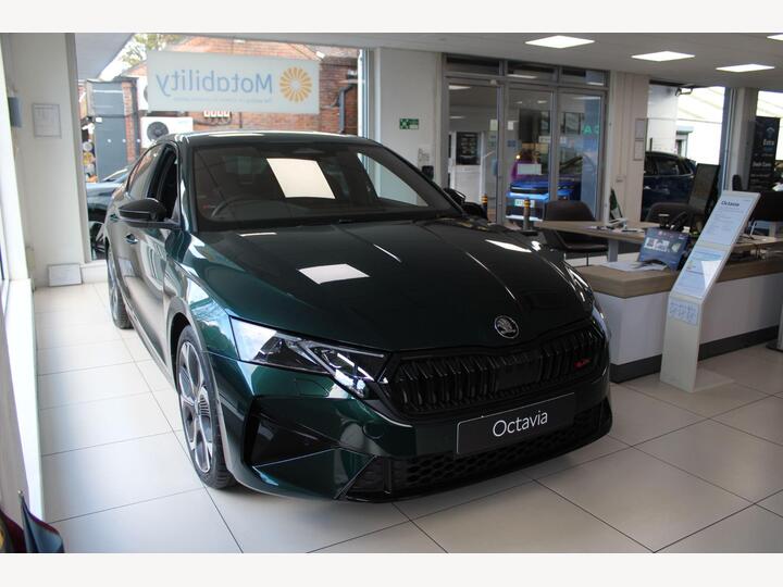 Skoda Octavia 2.0 TSI VRS DSG Euro 6 (s/s) 5dr