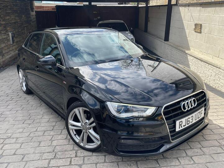 Audi A3 2.0 TDI S Line Sportback S Tronic Euro 5 (s/s) 5dr