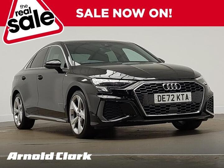 Audi A3 1.5 TFSI 35 S Line Euro 6 (s/s) 4dr