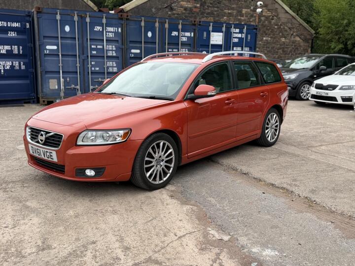 Volvo V50 1.6D DRIVe SE Lux Edition Euro 5 (s/s) 5dr