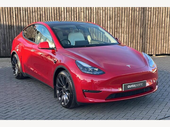 Tesla Model Y (Dual Motor) Performance Auto 4WDE 5dr