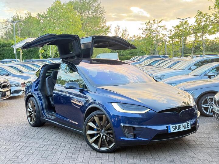 Tesla Model X 75D (Dual Motor) Auto 4WDE 5dr