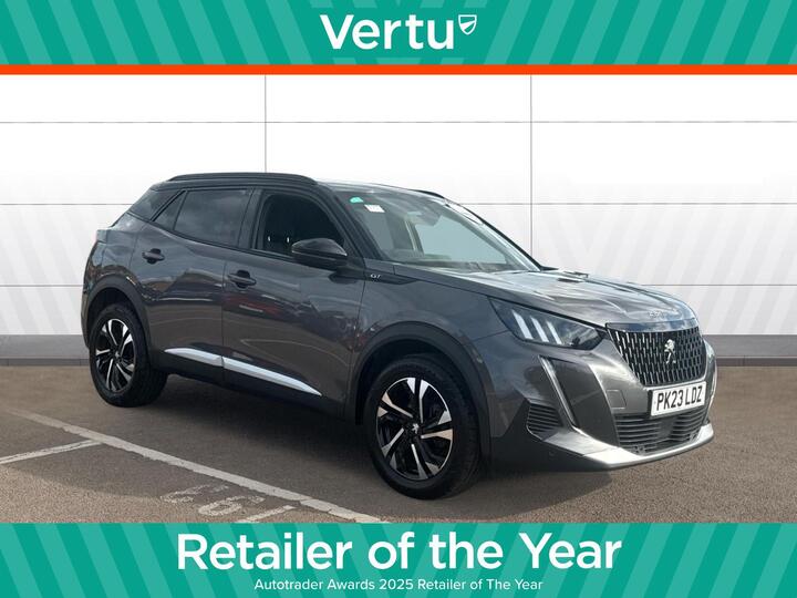 Peugeot 2008 1.2 PureTech GT Euro 6 (s/s) 5dr