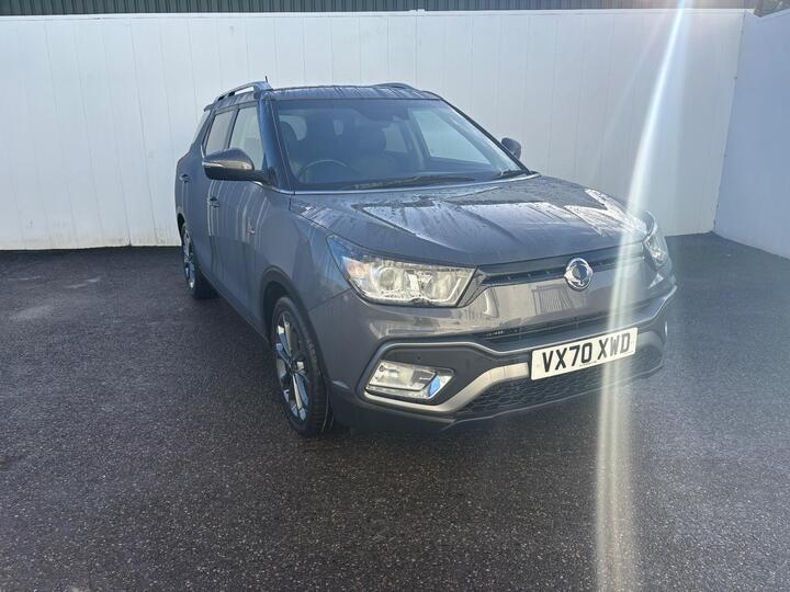 SsangYong Tivoli XLV 1.6D Ultimate Auto 4WD Euro 6 5dr