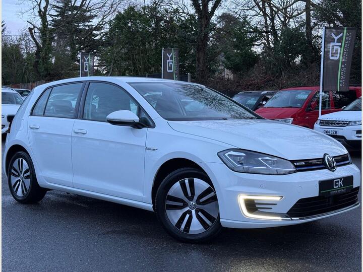 Volkswagen E-Golf 35.8kWh E-Golf Auto 5dr