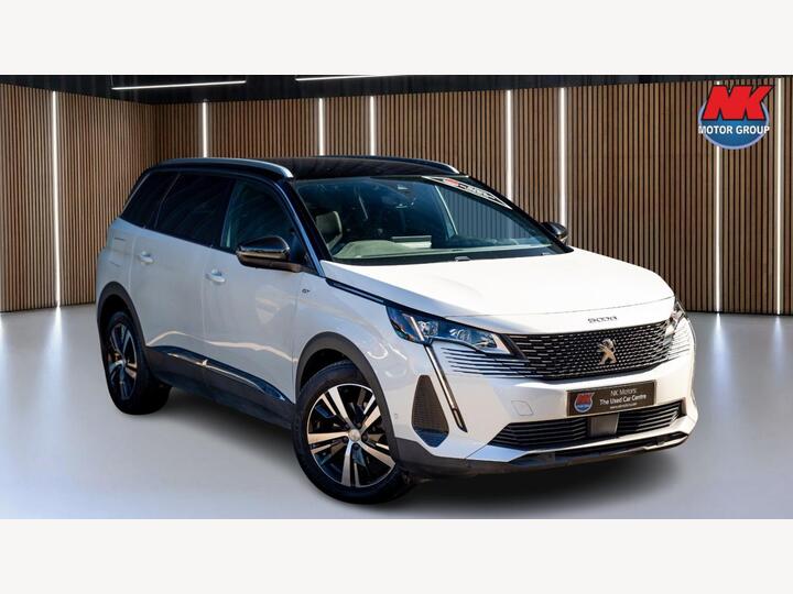 Peugeot 5008 1.5 BlueHDi GT EAT Euro 6 (s/s) 5dr